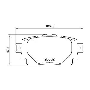 BREMBO P 83 174