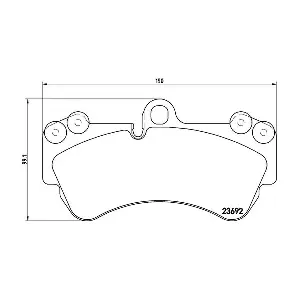 BREMBO P 85 069