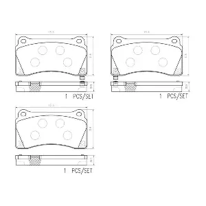 P 56 128 BREMBO