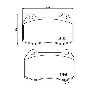 P 56 047 BREMBO