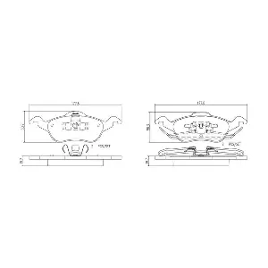 BREMBO P24046N