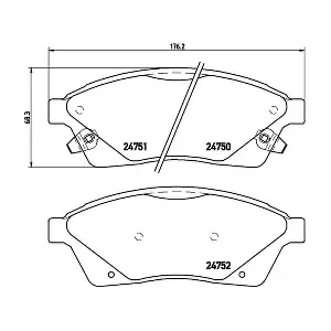 P09010 BREMBO
