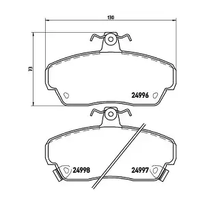 BREMBO P 52 020