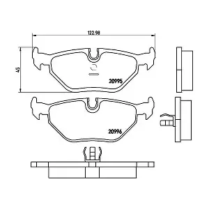 BREMBO P 06 011