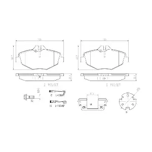 BREMBO P50049N