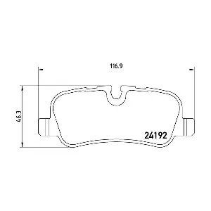 BREMBO P44013