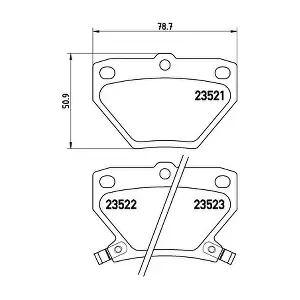 BREMBO P 83 052