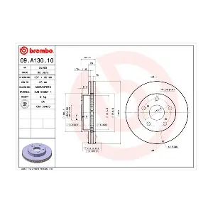 09.A130.11 BREMBO