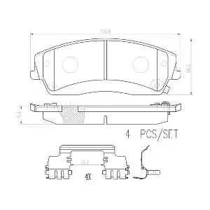 P18034N BREMBO