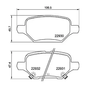 BREMBO P 59 099