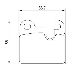 BREMBO P 06 004