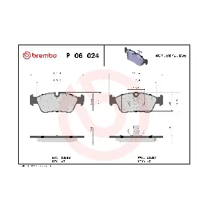 BREMBO P06024