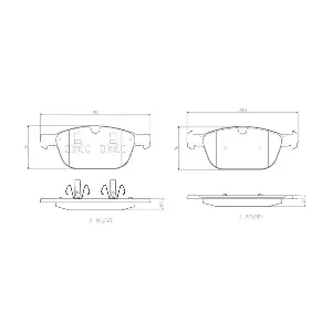 P86023N BREMBO