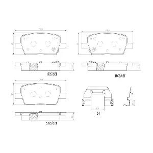 P10071N BREMBO