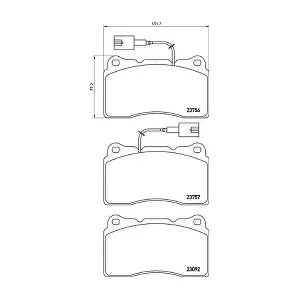 BREMBO P 23 154