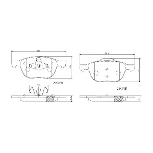 BREMBO P24061N