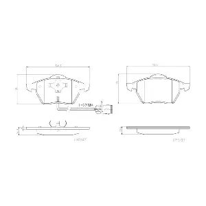 BREMBO P85026N
