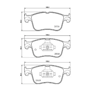 BREMBO P24234