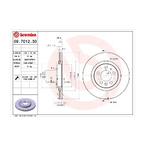 09701230 BREMBO