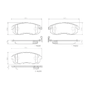 BREMBO P23126N