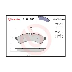 BREMBO PA6030