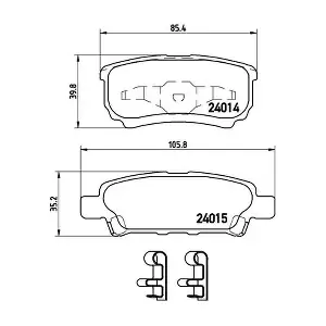 BREMBO P54034