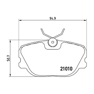 BREMBO P86011