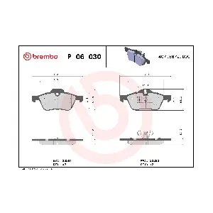 BREMBO P 06 030
