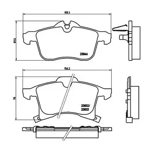 BREMBO P59045