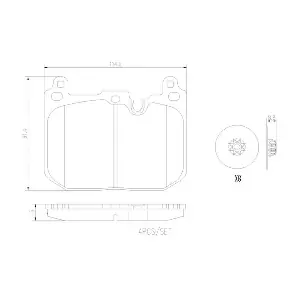 P06097N BREMBO