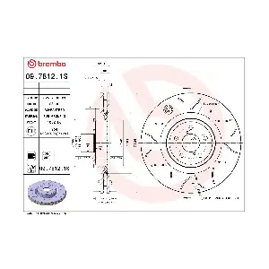 BREMBO 0978121S