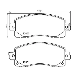BREMBO P78028