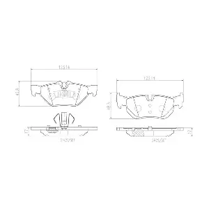 BREMBO P06038N