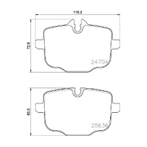 BREMBO P06101