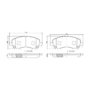 P18027N BREMBO