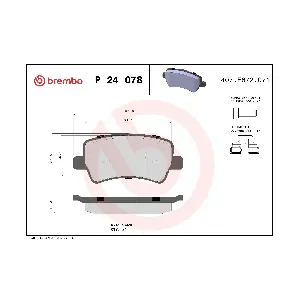 BREMBO P24078