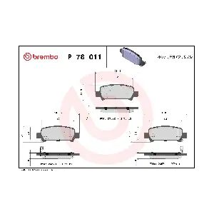 BREMBO P78011
