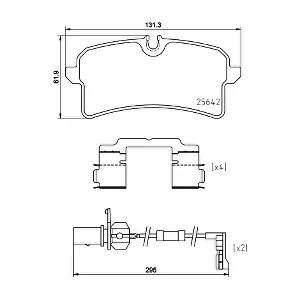 P85151N BREMBO