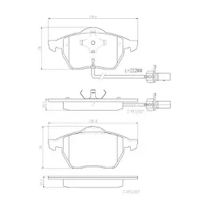 BREMBO P85060N