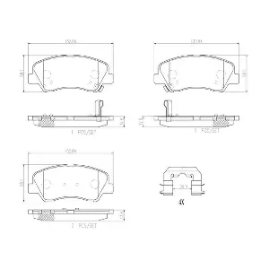 BREMBO P18025N