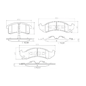 P07002N BREMBO