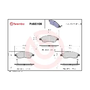 BREMBO P56070N