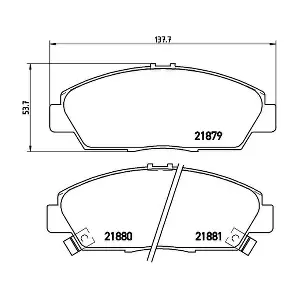 BREMBO P28021