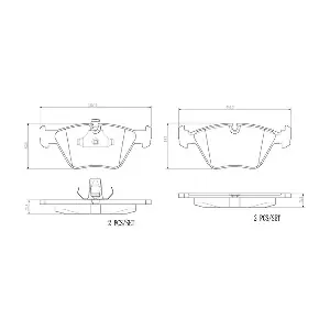 BREMBO P06042N
