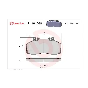 BREMBO P 50 065