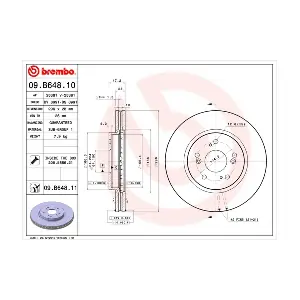BREMBO 09.B648.11