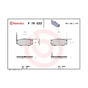 P 79 023 BREMBO