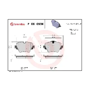 P06093E BREMBO