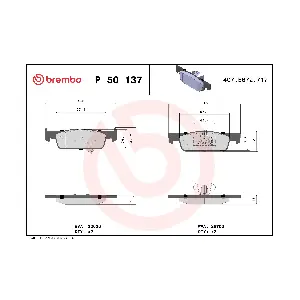 P50137 BREMBO