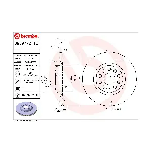 BREMBO 0997721E